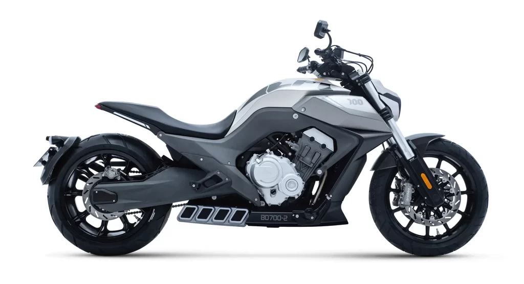 LFC 700 is a cruiser motorcycle from Chinese manufacturer Benda